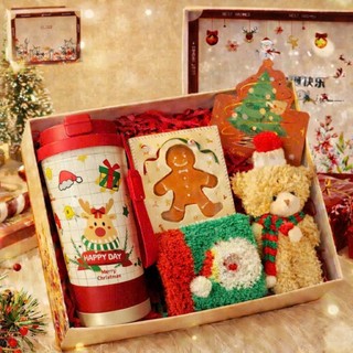  Set quà tặng bình nước đèn ngủ gấu giáng sinh sang trọng tặng bạnn trai bạn gái noel 10xtimes 