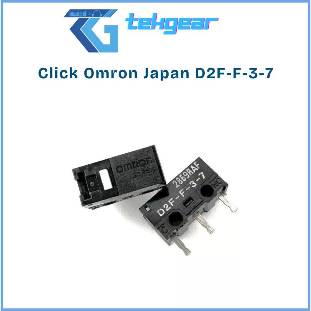 Nút Click Chuột Omron Japan D2F-F-3-7 / D2F / D2FC-F-K 50M – Chính Hãng