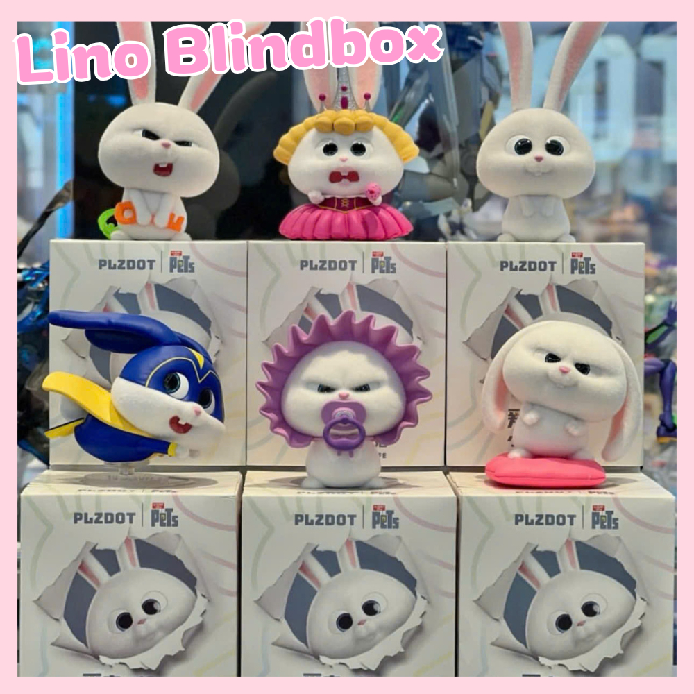 Blindbox Snowball's Life - Bí mật của thú cưng PLZDOT