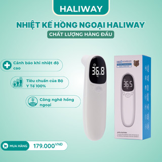 Nhiệt kế điện tử HALIWAY WREADYCARE đo trán đa năng, Bảo hành 6 tháng