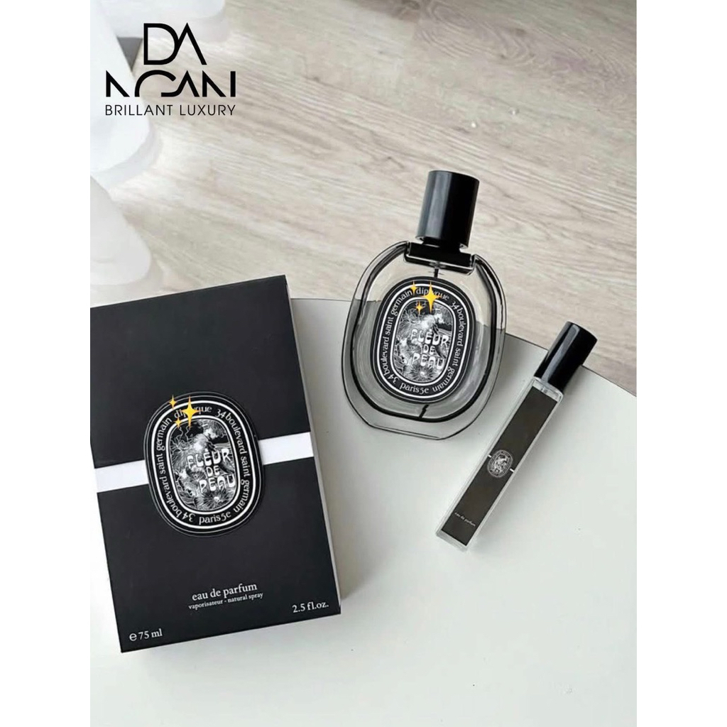 Mẫu thử nước hoa Unisex 𝐃𝐢𝐩𝐭𝐲𝐪𝐮𝐞 𝐅𝐥𝐞𝐮𝐫 𝐃𝐞 𝐏𝐞𝐚𝐮 𝗘𝗗𝗣 10ml