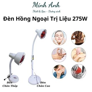Đèn Hồng Ngoại 275W Sưởi Ấm, Tri Liêu Xương Khướp - Giảm Béo Giảm Đau Mỏi Thư Giãn