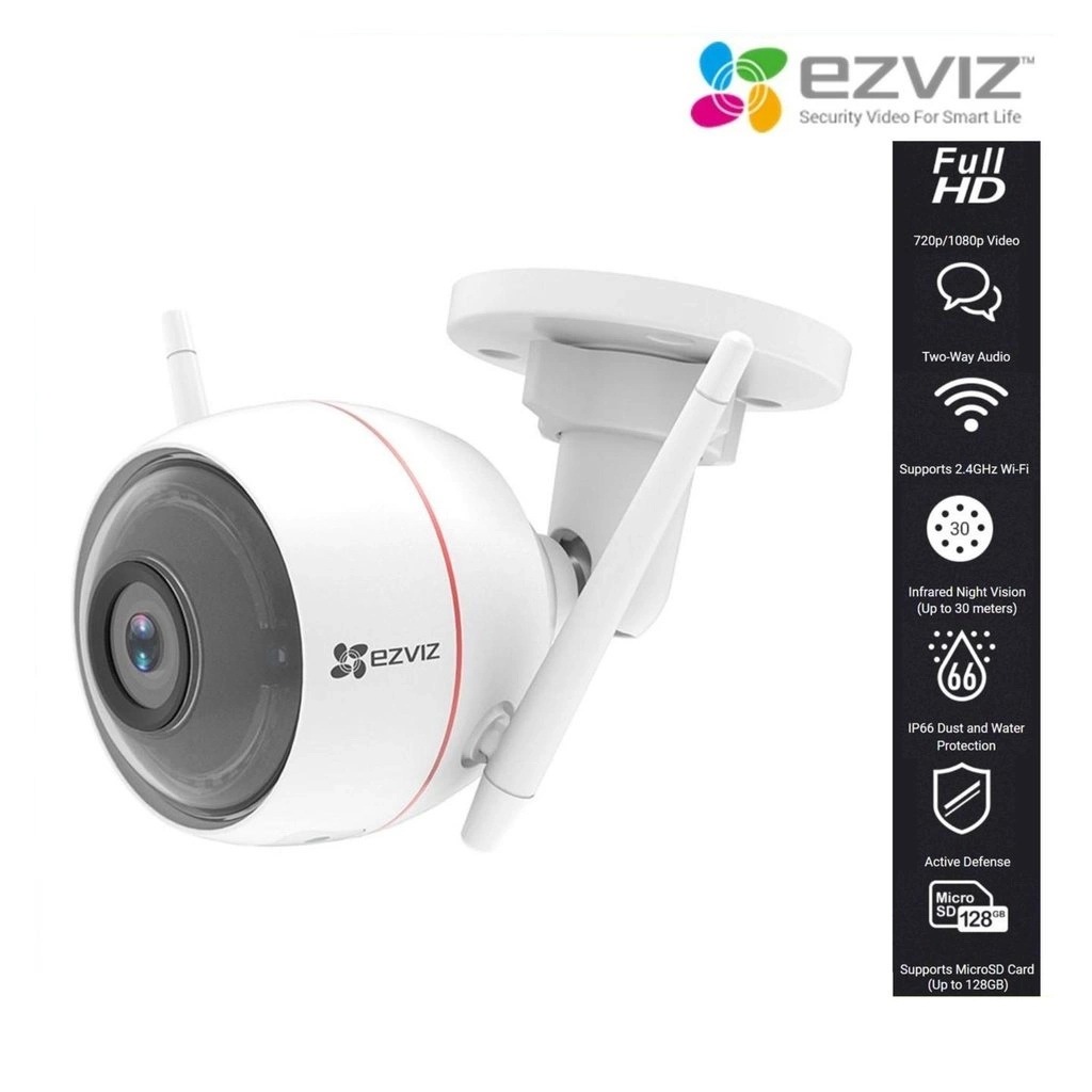 Camera wifi EZVIZ chính hãng các mã CS-TY1, C3TN,C3TN color, C6W