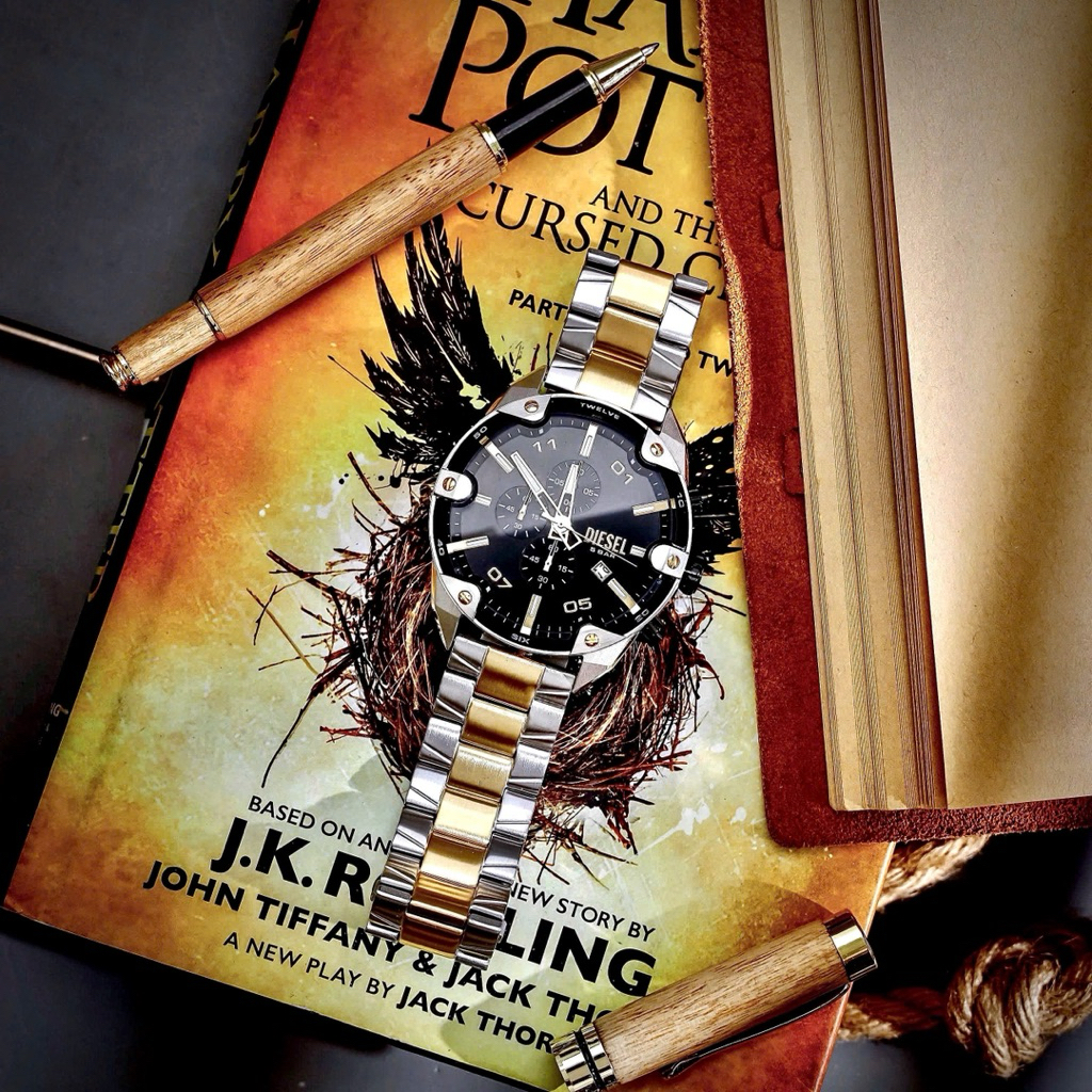 [Fullbox] Đồng Hồ Nam Dành cho ae tay to 49mm - DIESEL DZ4627 Spiked - [ Ngọc Nhi Watch ] Bảo Hành 2