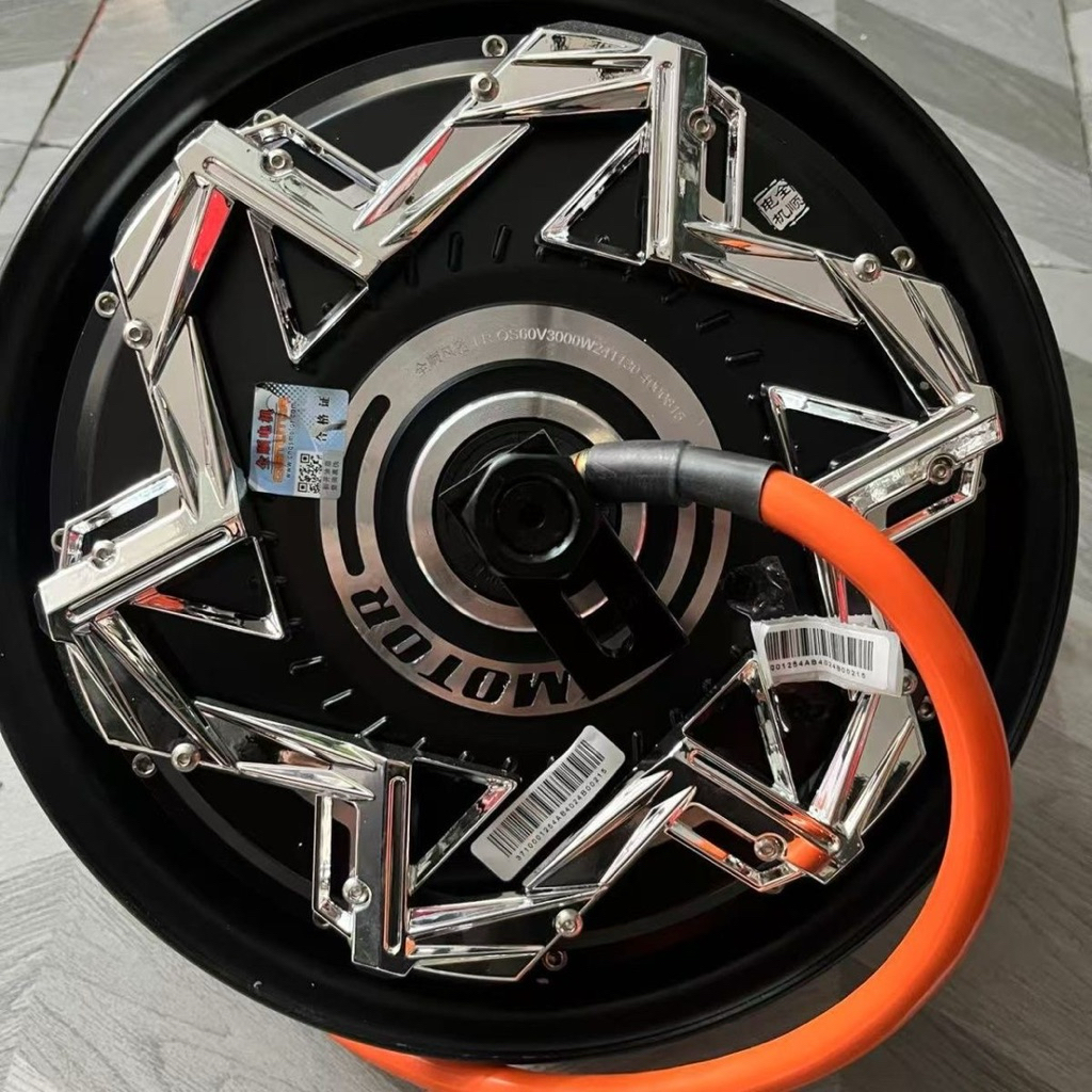 động cơ QS 3000w v7 vành 10 chính hãng