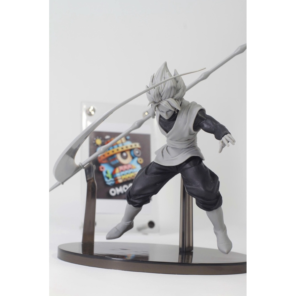 Mô hình Dragon Ball‼️ Goku Black (Super Saiyan Rosé)-monochrome ver ⭕️ BWFC chính hãng BANPRESTO💯2nd