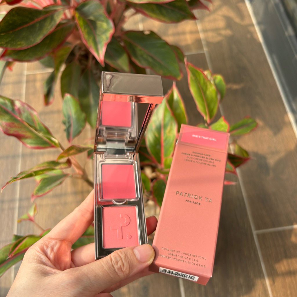 [Bill Sephora] Má hồng Patrick Ta Full size, Mini size