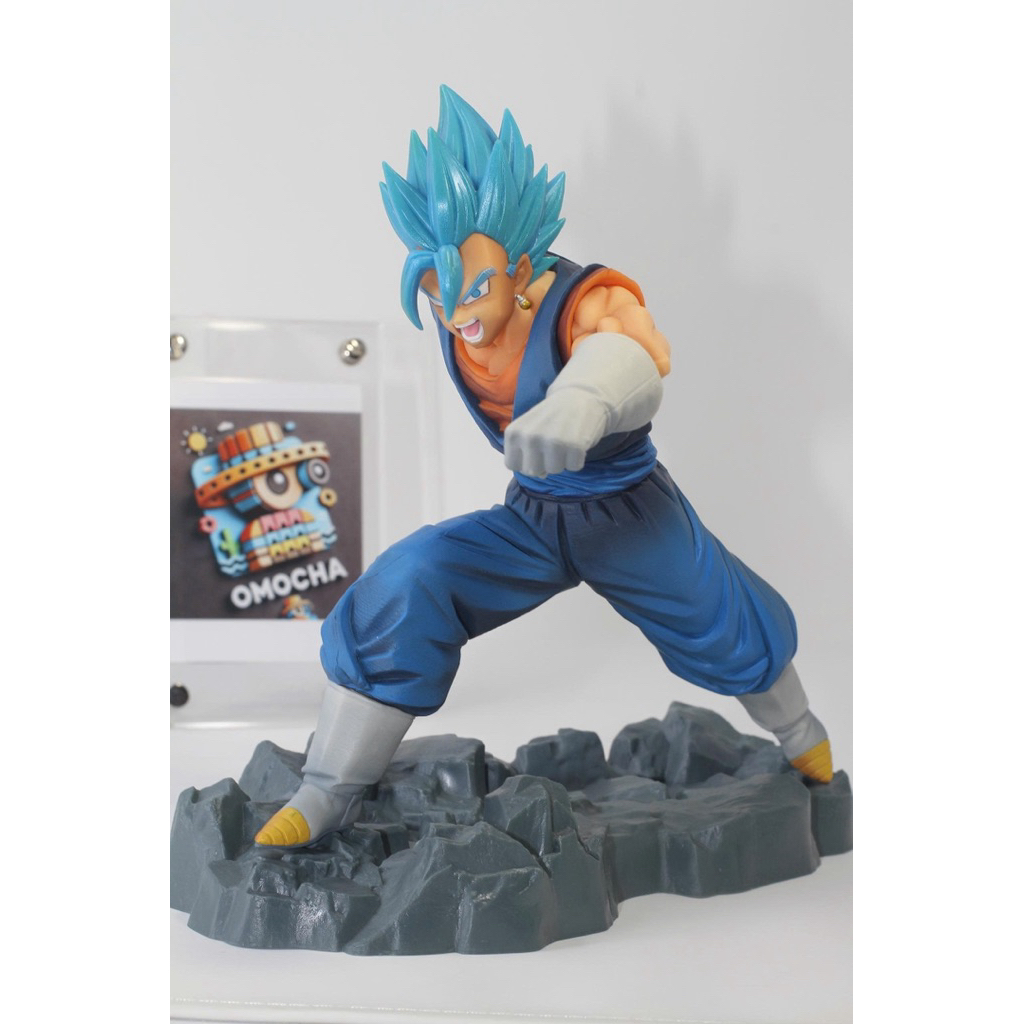 Mô hình Dragon Ball Z‼️ Vegito (Super Saiyan Blue) ⭕️ Dokkan Battle Collab chính hãng BANPRESTO💯Lỗi