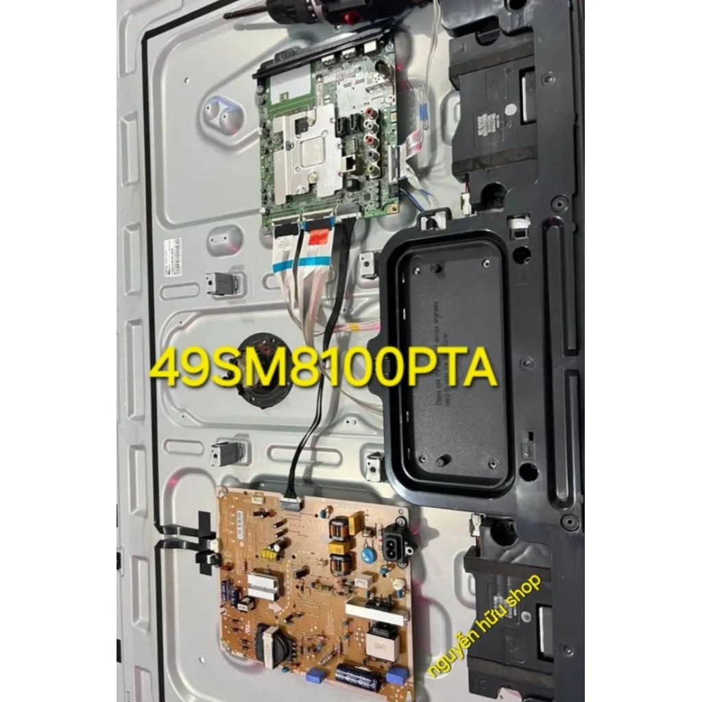 Bộ mạch tivi LG 49SM8100PTA, 49SM8100