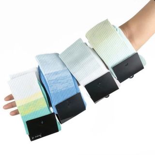 Tất NK Everyday Ombre cotton dày thoáng khí set màu ombre thời trang, phù hợp đi học, đi chơi, chơi thể thao