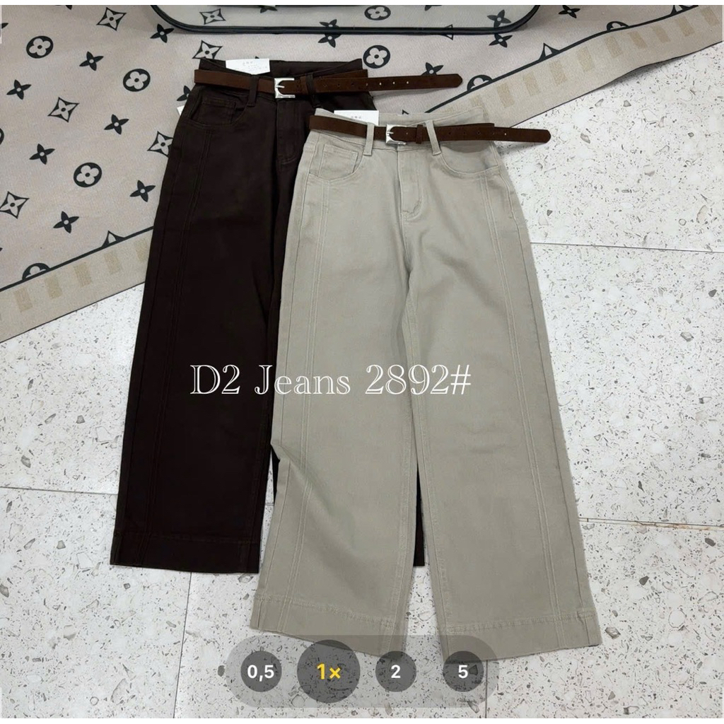 Quần Jean xuông nấm 90cm hàng Quảng Châu 2892