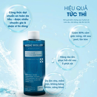 [chính hãng] Nước hoa hồng medic S 200ml