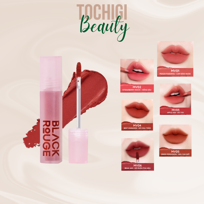 Son Kem Black Rouge Muddish Cushion Velvet 34.8g