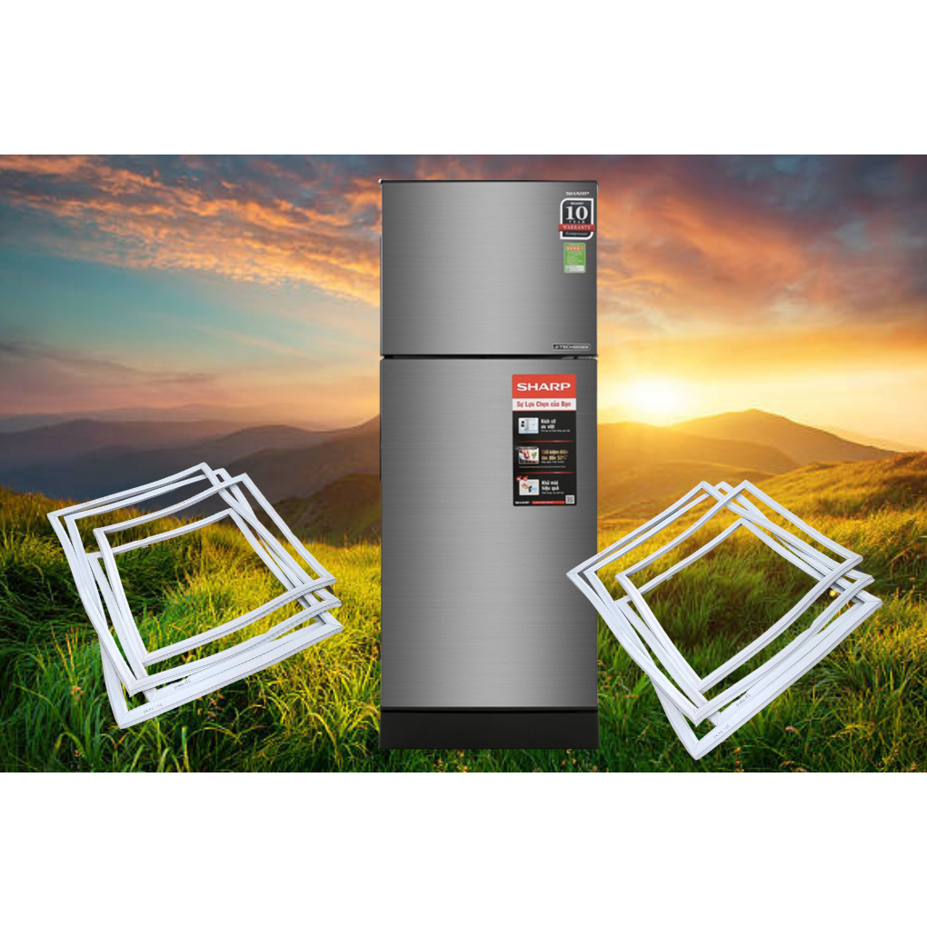 Ron tủ lạnh Sharp SJ-211ESL