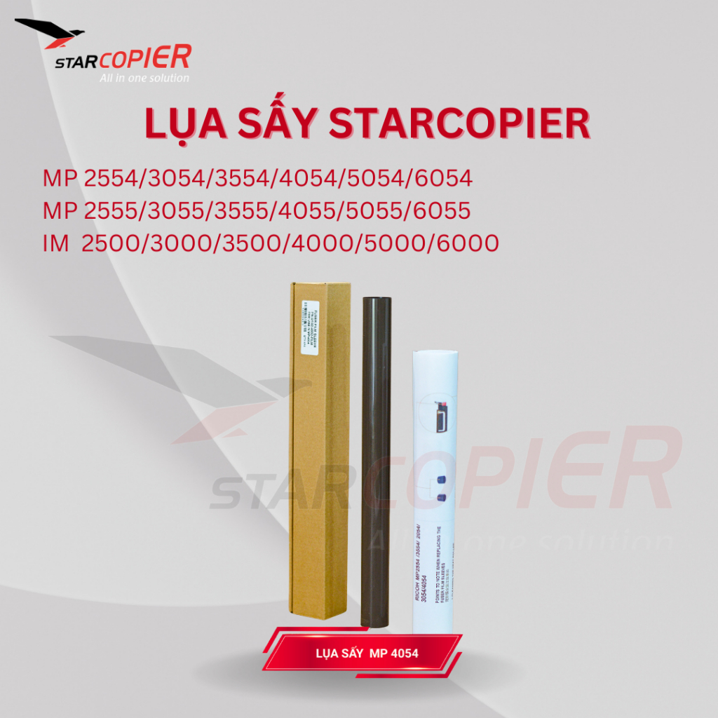 Lụa Sấy Starcopier Dùng Cho Máy Ricoh MP4054/5054/4055/IM4000 – Hộp Vuông