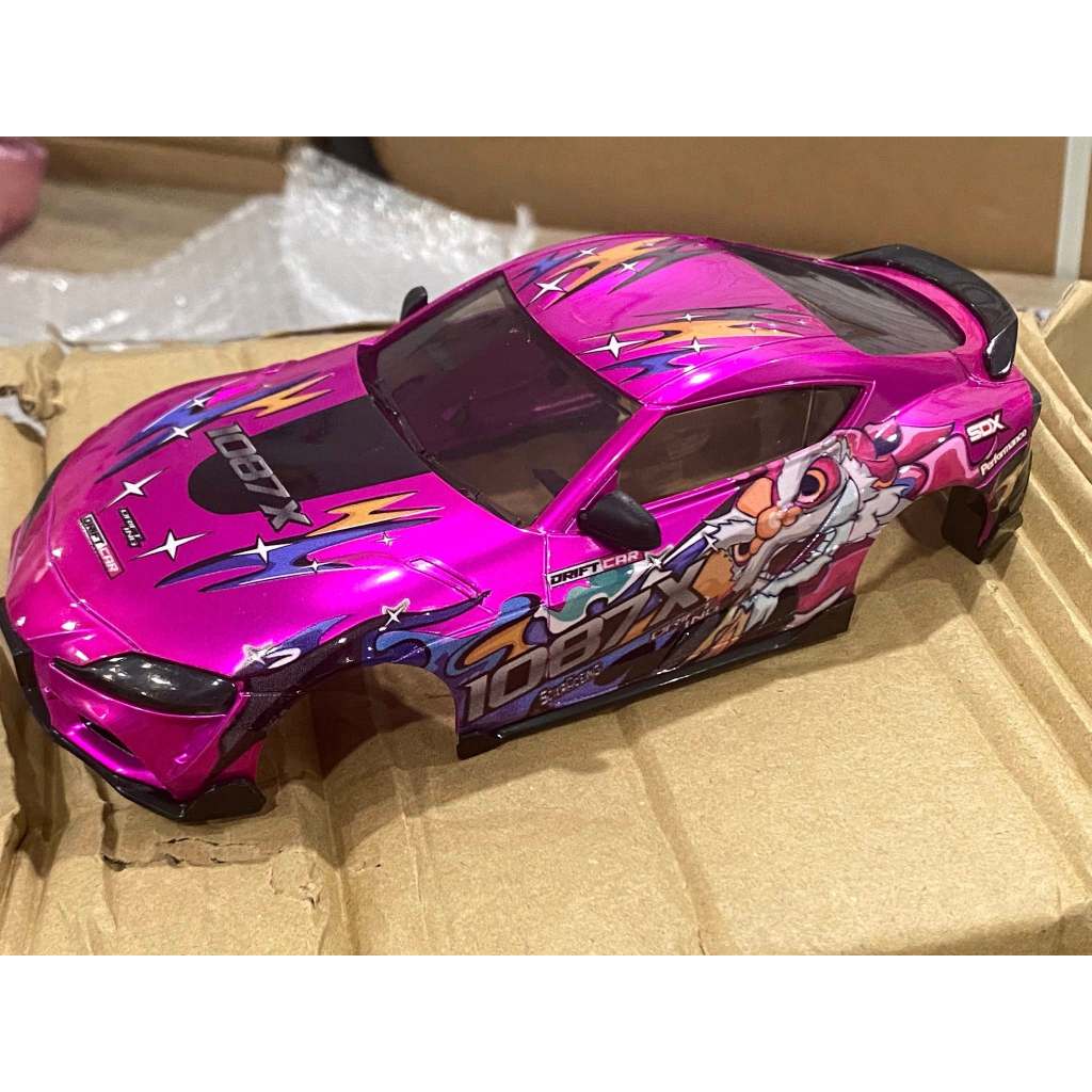 TG Racing làm sẵn các mẫu 1/24 RC