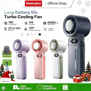  Tiankeplus TF30 Ultra Cầm Tay Siêu Bền Pin Chức Năng Lạnh Gió Mạnh Gấp Gọn Tiện Lợi Bảo Hành 6 Tháng Quạt Điều Hòa 