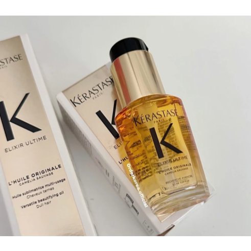 Có sẵn - Dưỡng tóc Kerastase Elixir Ultime 30ml