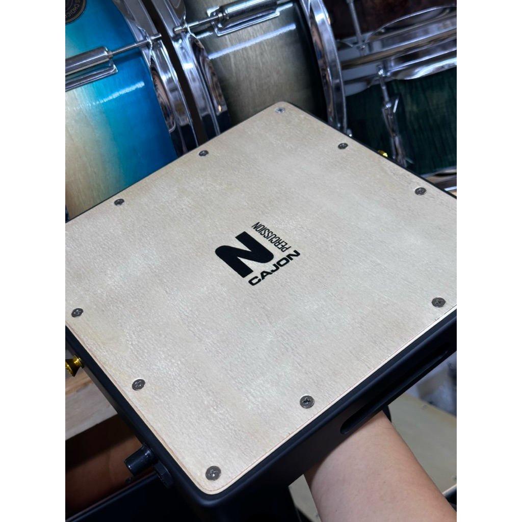 Trống Cajon Nissi siêu mỏng-Cajon Travel Pickup 1050