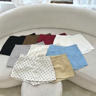  Chân Váy Ngắn Cạp Trễ Lót Quần  Một Mẩu House  