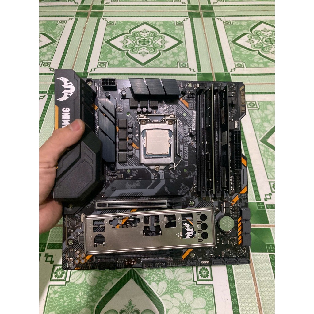 MAIN ASUS B365 TUF SOCKET 1151V2 ĐẸP MÊ
