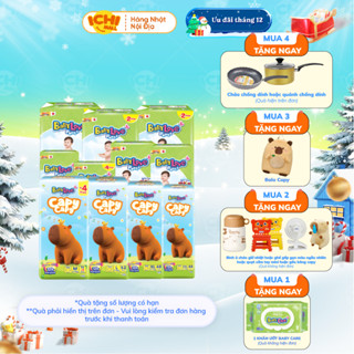   TỔNG  Bỉm quần Baby Love Pants Tã Quần Baby Love Capy size M56+4 L52 Xl48 2xl44 cho bé_Ichimall 