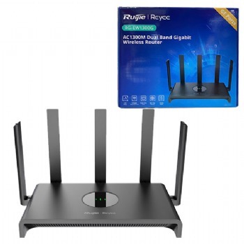 Thiết Bị Phát Wifi Ruijie RG-EW1300G Hỗ Trợ 96 Users Đồng Thời