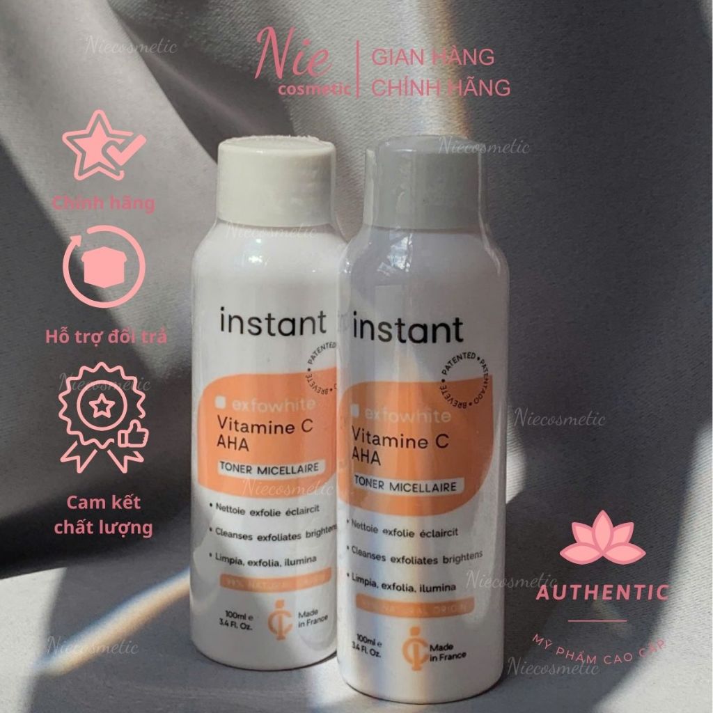 [Công ty] Phasilab Instant Exfowhite Lotion tẩy tế bào chết và làm sáng da
