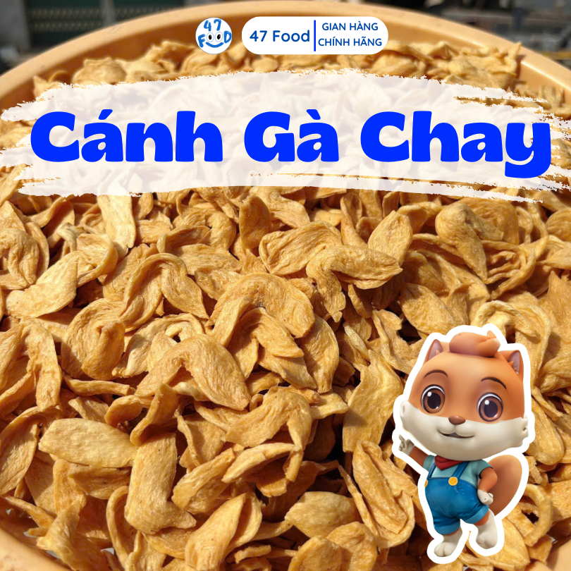 Cánh Gà Chay loại ngon- Đồ chay vegan nguyên liệu khô 47Food