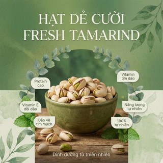 500Gr Hạt Dẻ Cười Tamarind