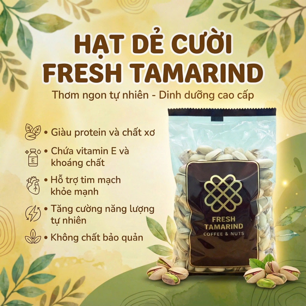 500Gr Hạt Dẻ Cười Tamarind