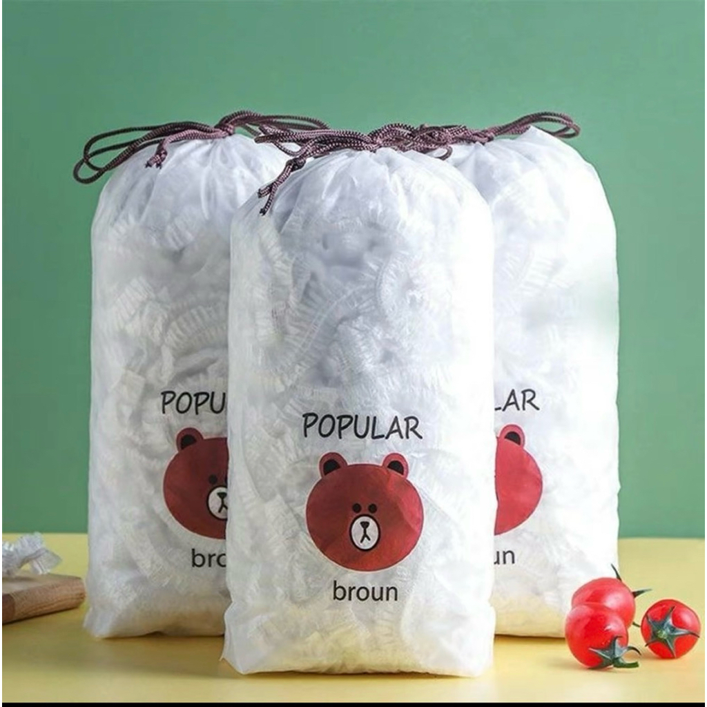 Combo 5 bịch túi bọc thực phẩm có chun co giãn siêu dai tiện lợi