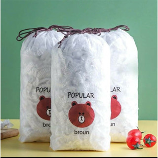 Combo 5 bịch túi bọc thực phẩm có chun co giãn siêu dai tiện lợi