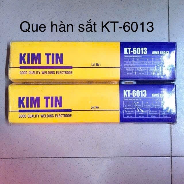 5kg Que hàn sắt Kim Tín KT – 6013 3.2mm.