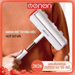  Cây Lăn Bụi OKwife Lõi Dính 24cm Cán Dài 100cm Tháo Lắp Kèm 3 Lõi Dính Lăn Bụi Quần Áo Ga Giường 