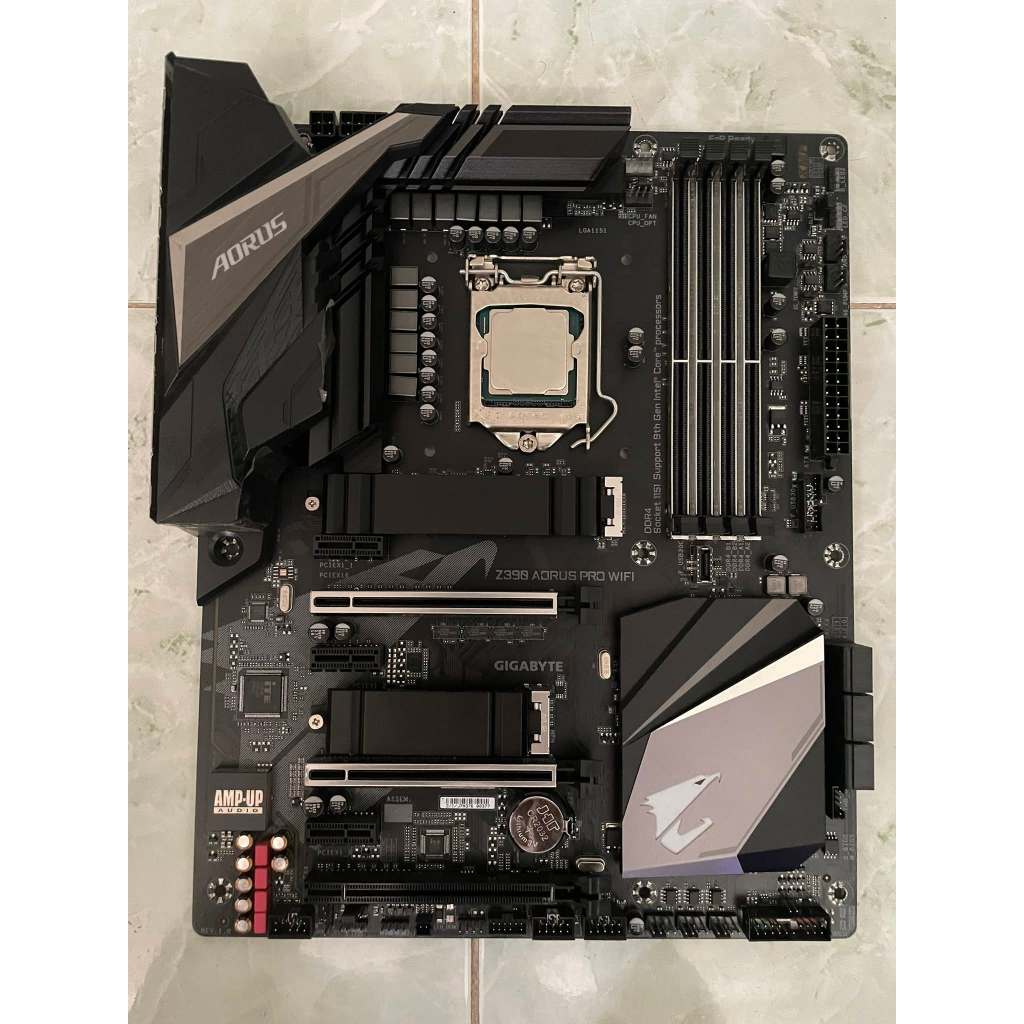 MAIN GIGA Z390 AORUS PRO SIÊU PHẨM