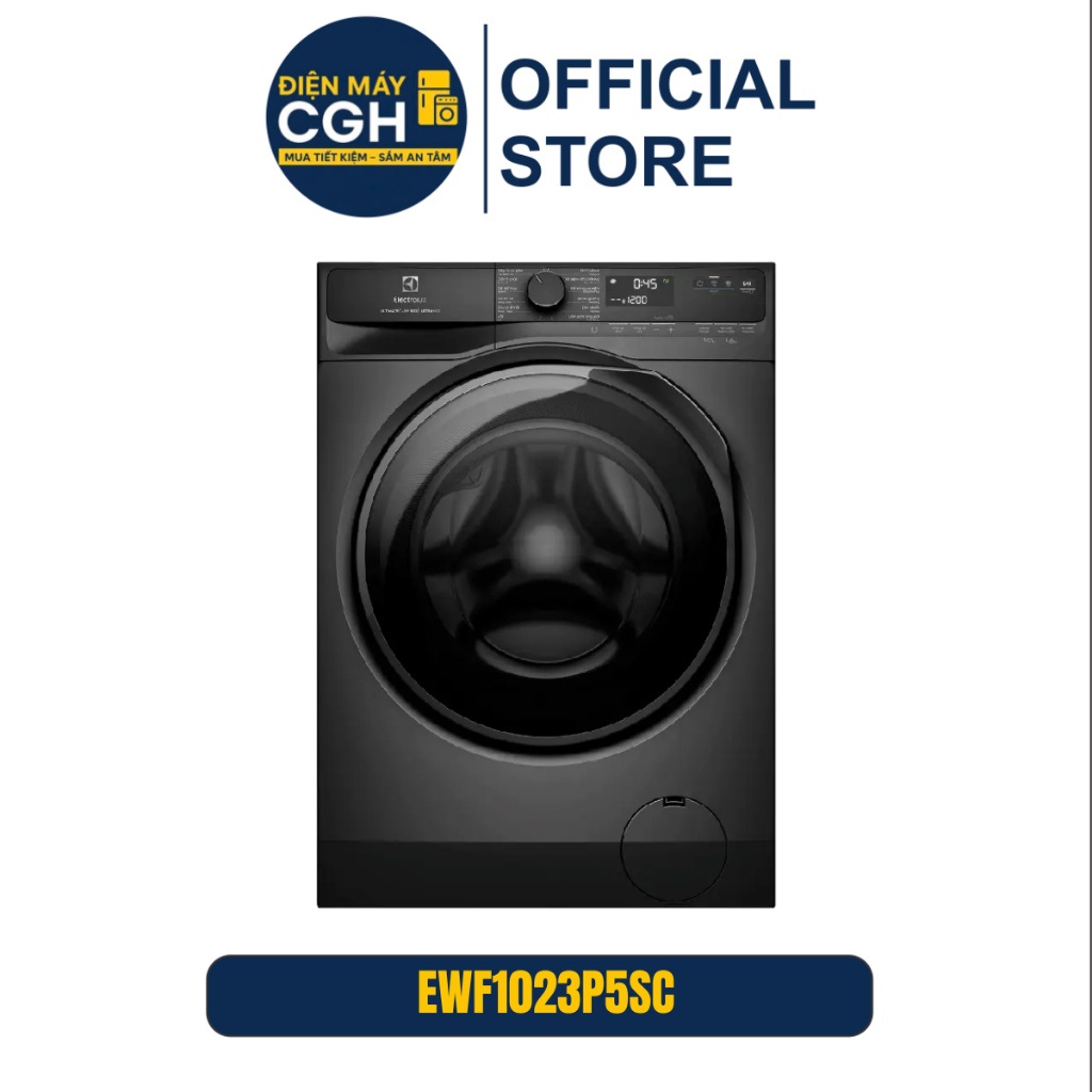 Máy giặt Electrolux UltimateCare 500 Inverter 10 kg EWF1023P5SC