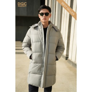  Áo phao nam dáng dài DGCs - Chống thấm nước chống bụi bẩn chống bám mốc cản gió giữ ấm cơ thể - WAJKBD200M 