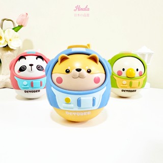  Lật đật hình con vật đáng yêu cho bé Hinata DC73 chất liệu nhựa ABS bền đẹp cho bé chơi lâu dài 