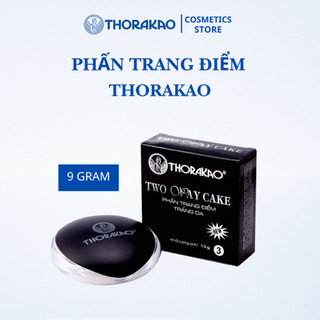  Phấn Trang Điểm THORAKAO Chính Hãng Hỗ Trợ Trắng Da Kiềm Dầu 9GR 