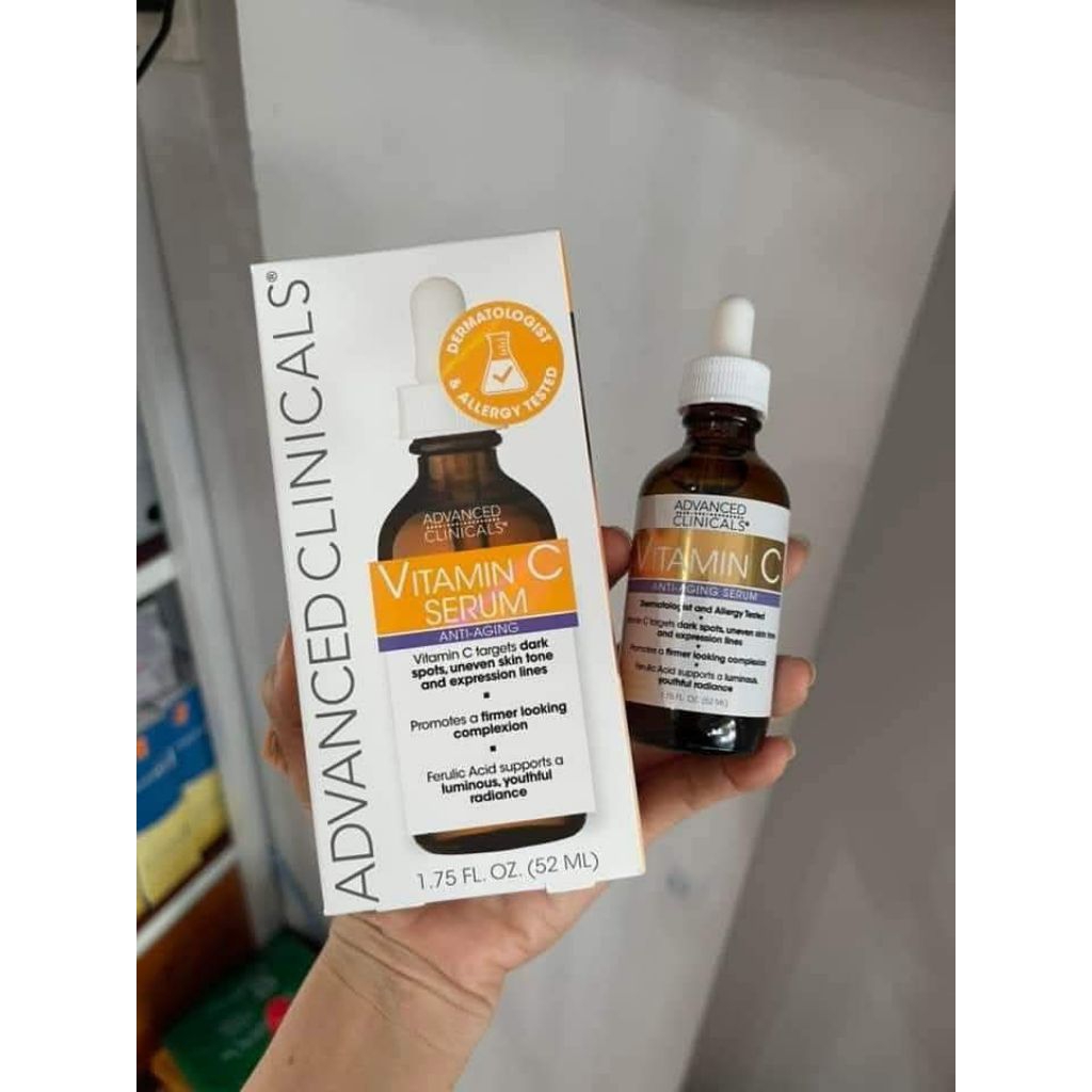 TINH CHẤT 𝐒𝐄𝐑𝐔𝐌 𝐕𝐈𝐓𝐀𝐌𝐈𝐍 𝐂 𝐀𝐃𝐕𝐀𝐍𝐂𝐄𝐃 𝐂𝐋𝐈𝐍𝐈𝐂𝐀𝐋𝐒 chính hãng (săn sale costco Mỹ)