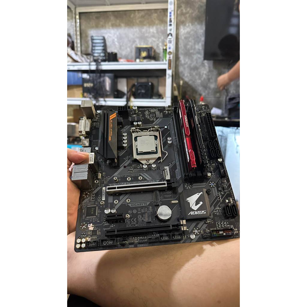 MAIN GIGA B360M AORUS GAMING 3 MATX