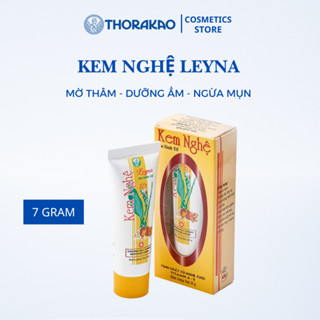  Kem Nghệ Leyna Thorakao Chính Hãng Hỗ Trợ Giảm Thâm Ngừa Mụn 25G 