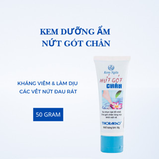  Kem Dưỡng Ẩm Ngừa Nứt Gót Chân THORAKAO Chính Hãng 50G 