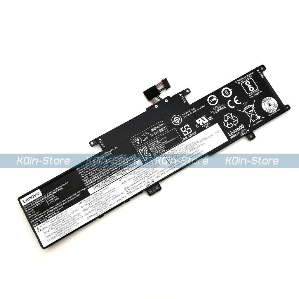 PIN [ZIN] Lenovo ThinkPad S2 Yoga L380 L390 L17C3P53 L17L3P53 L17M3P55 01AV482 01AV483 Battery