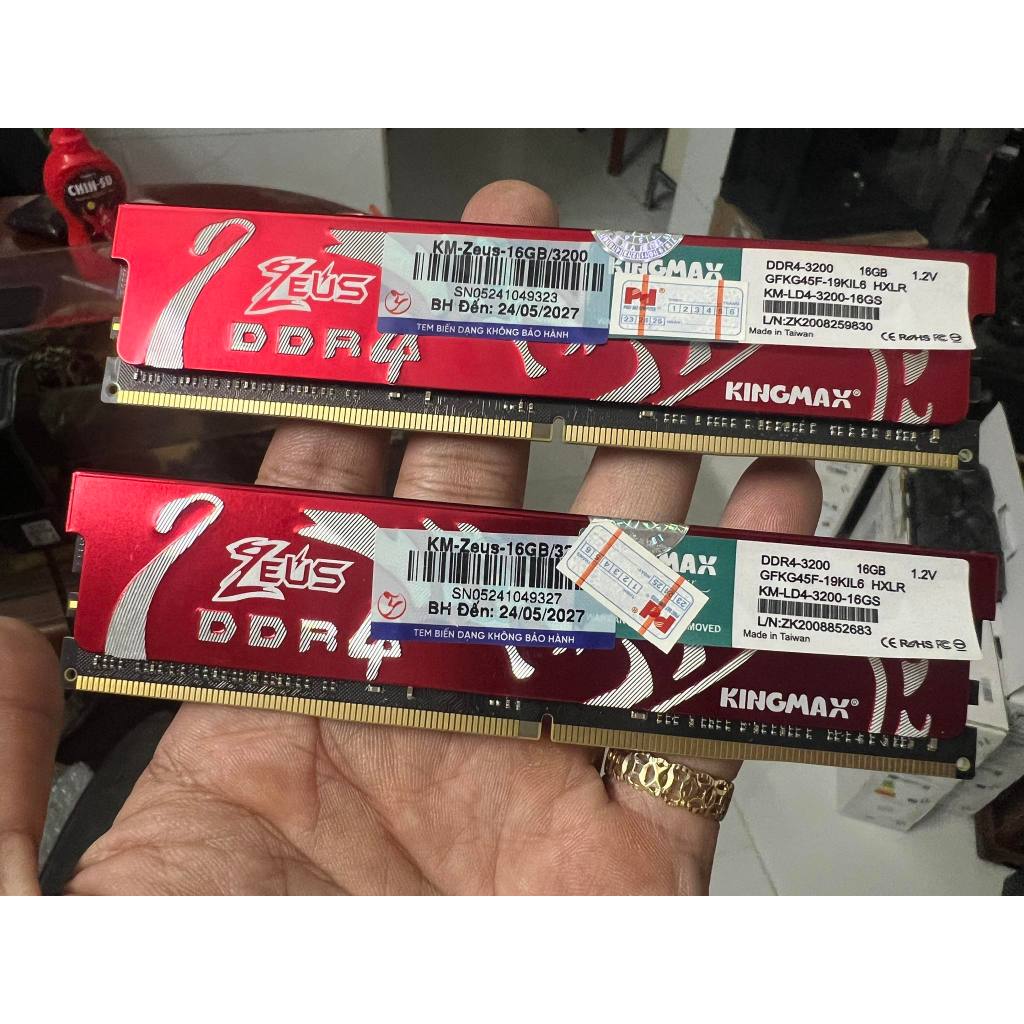 RAM 8GB KINGMAX DRR4