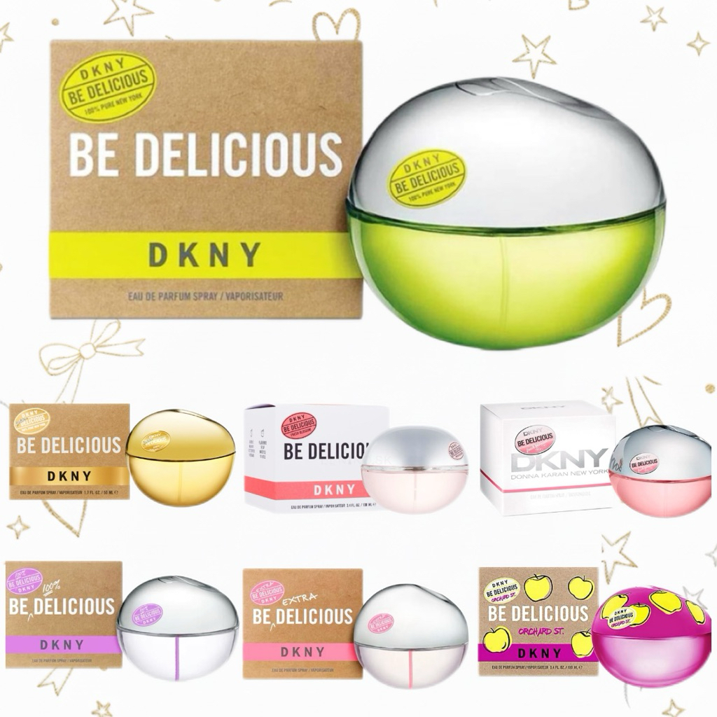 Nước hoa nữ DKNY Be Delicious – Green / Golden / Fresh Blossom / Extra / Orchard St