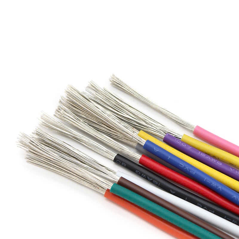 Dây cáp tín hiệu UL 1007 16-28awg ( Không lưới0