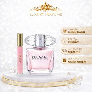 Nước hoa nữ, Versace Bright Crystal chiết 10ml thơm mát , dịu ngọt