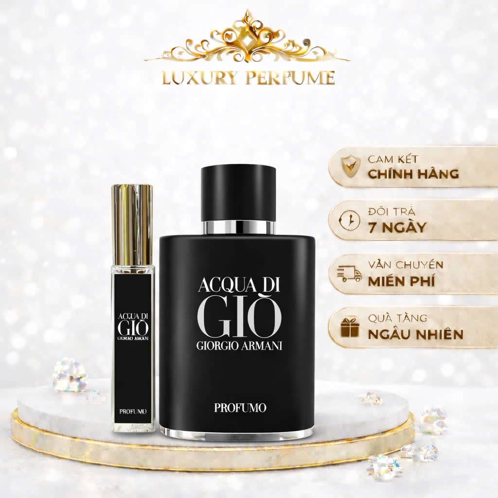 Gợi ý nước hoa nam AC.QUA DI GIÒ phù hợp cho nhiều phong cách khác nhau